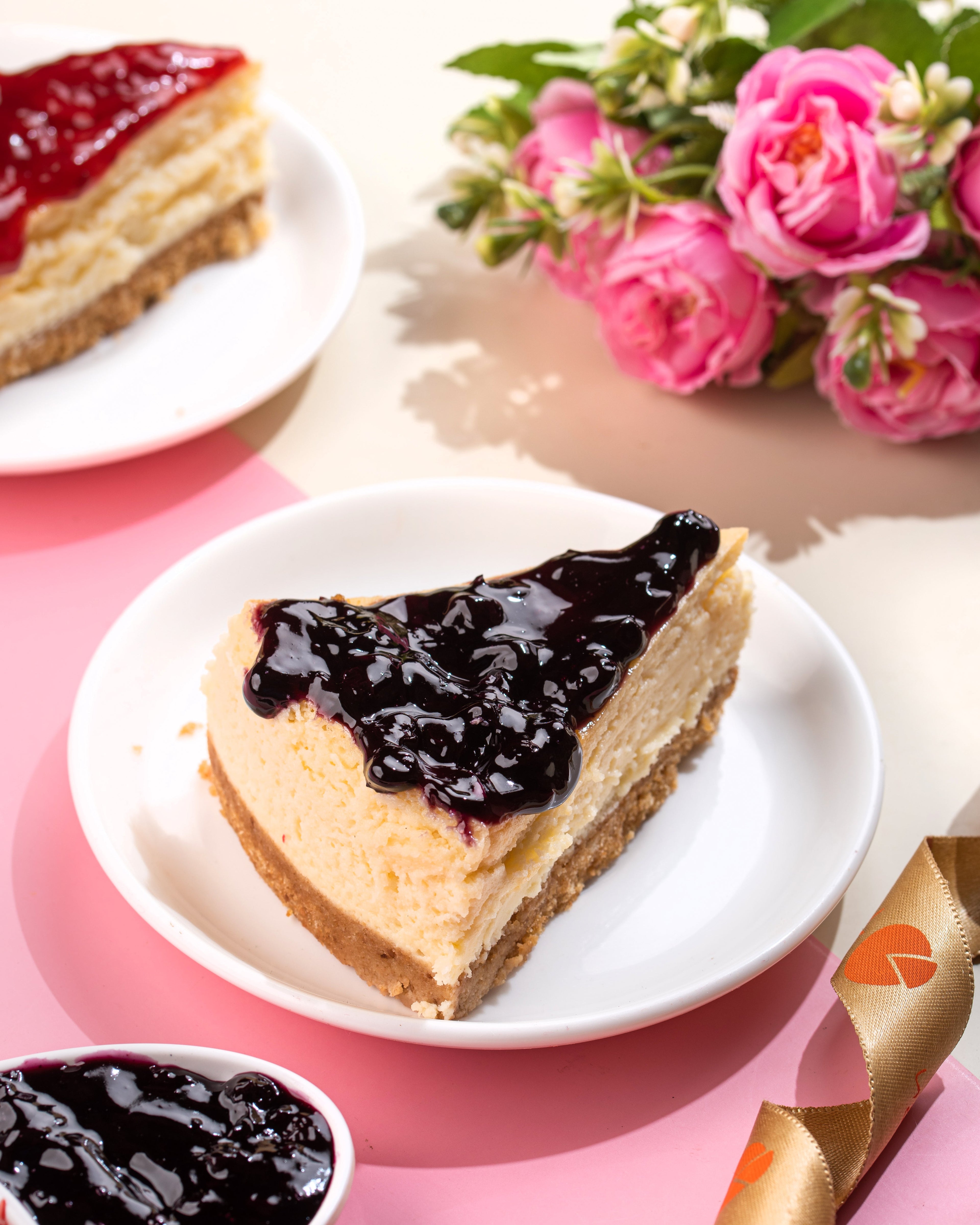 Baked Cheesecake (Flavour of choice)