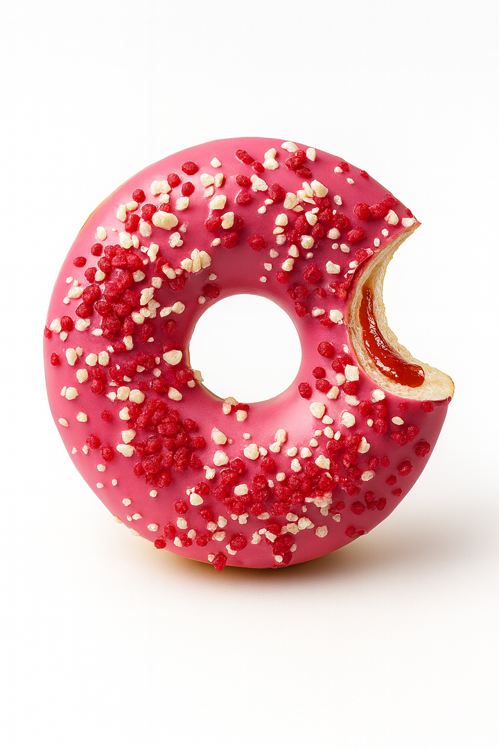 Raspberry & White Choc