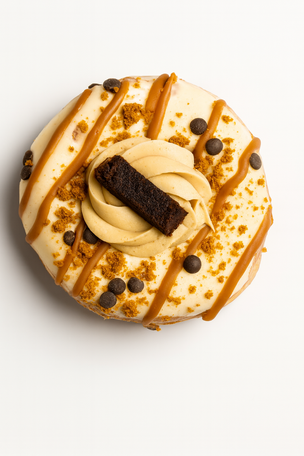Caramel Toffee Donut
