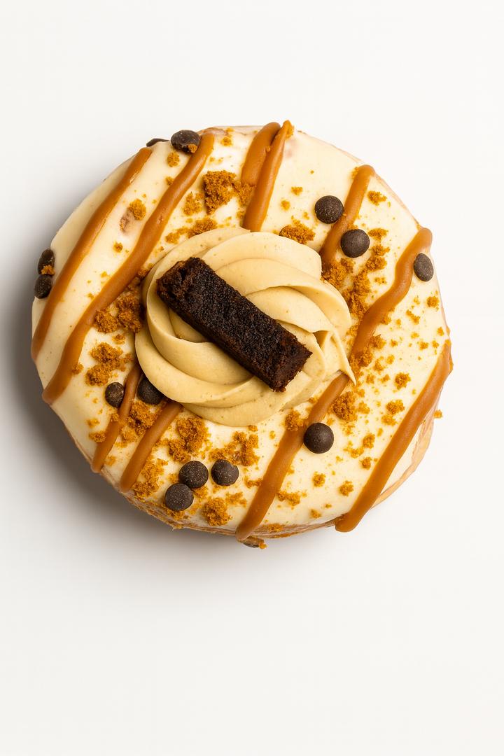 Caramel Toffee Donut