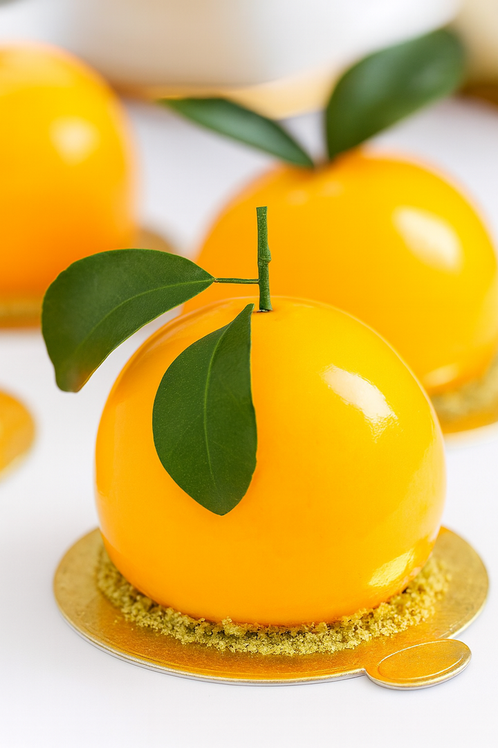 Orange Entremet