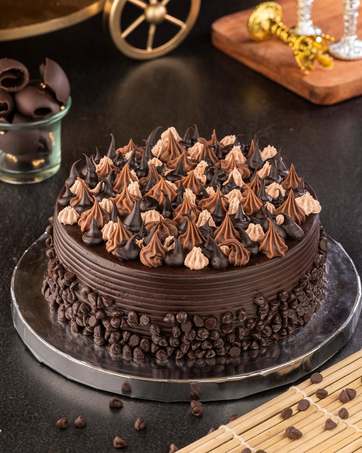 Chocolate Chips Cake