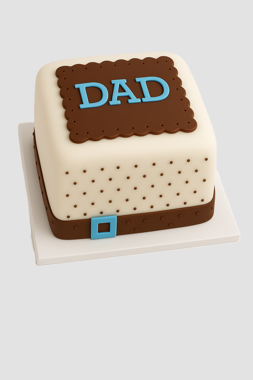Dapper Dad Cake