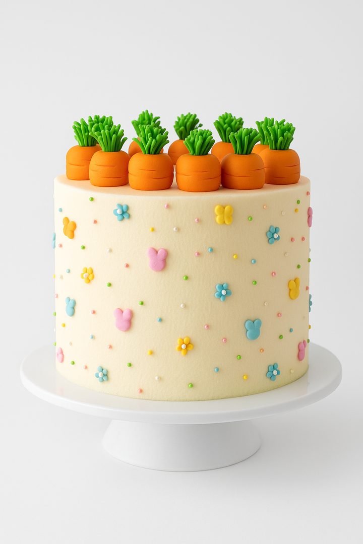 Happy Harvest Easter Carrot Cake