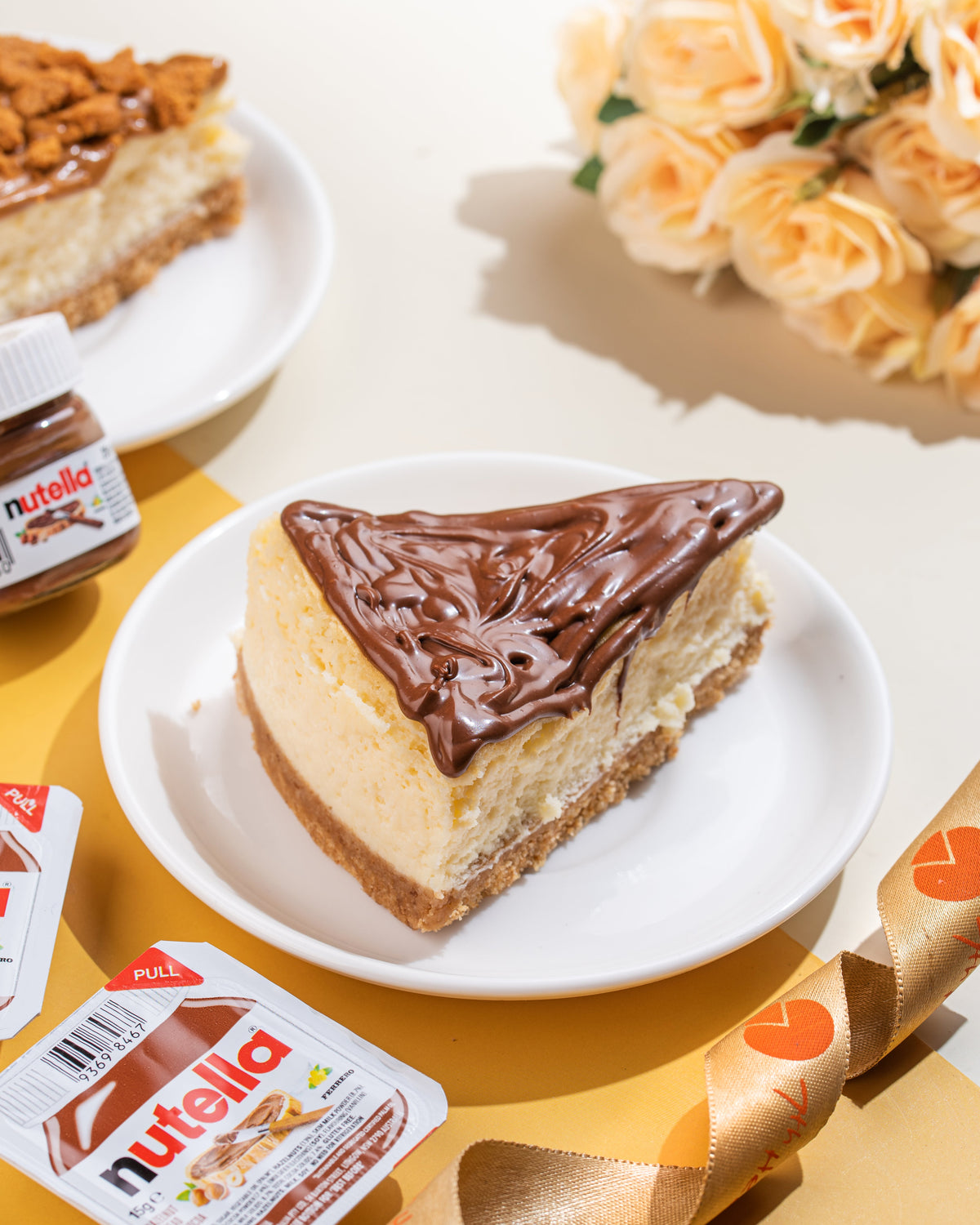 Baked Cheesecake (Flavour of choice)