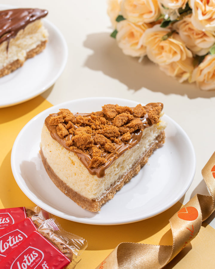 Biscoff® Baked Cheesecake