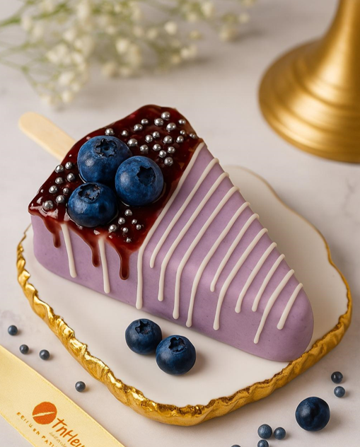 Blueberry Cold Cakesicle