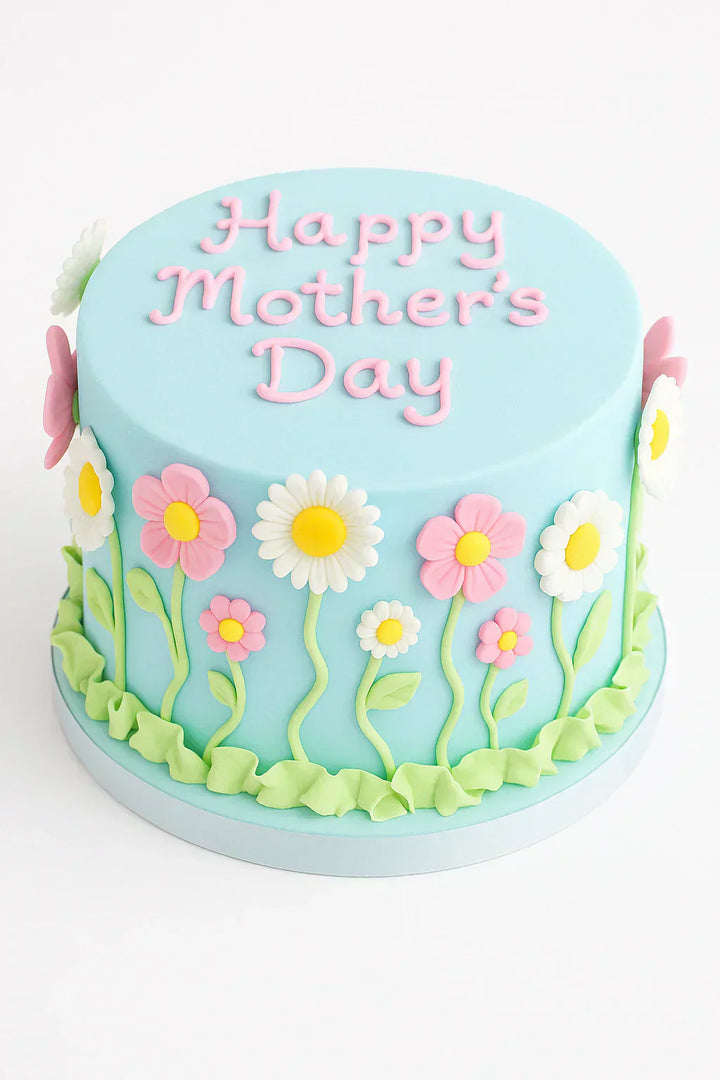 Spring Garden Mother’s Day Cake