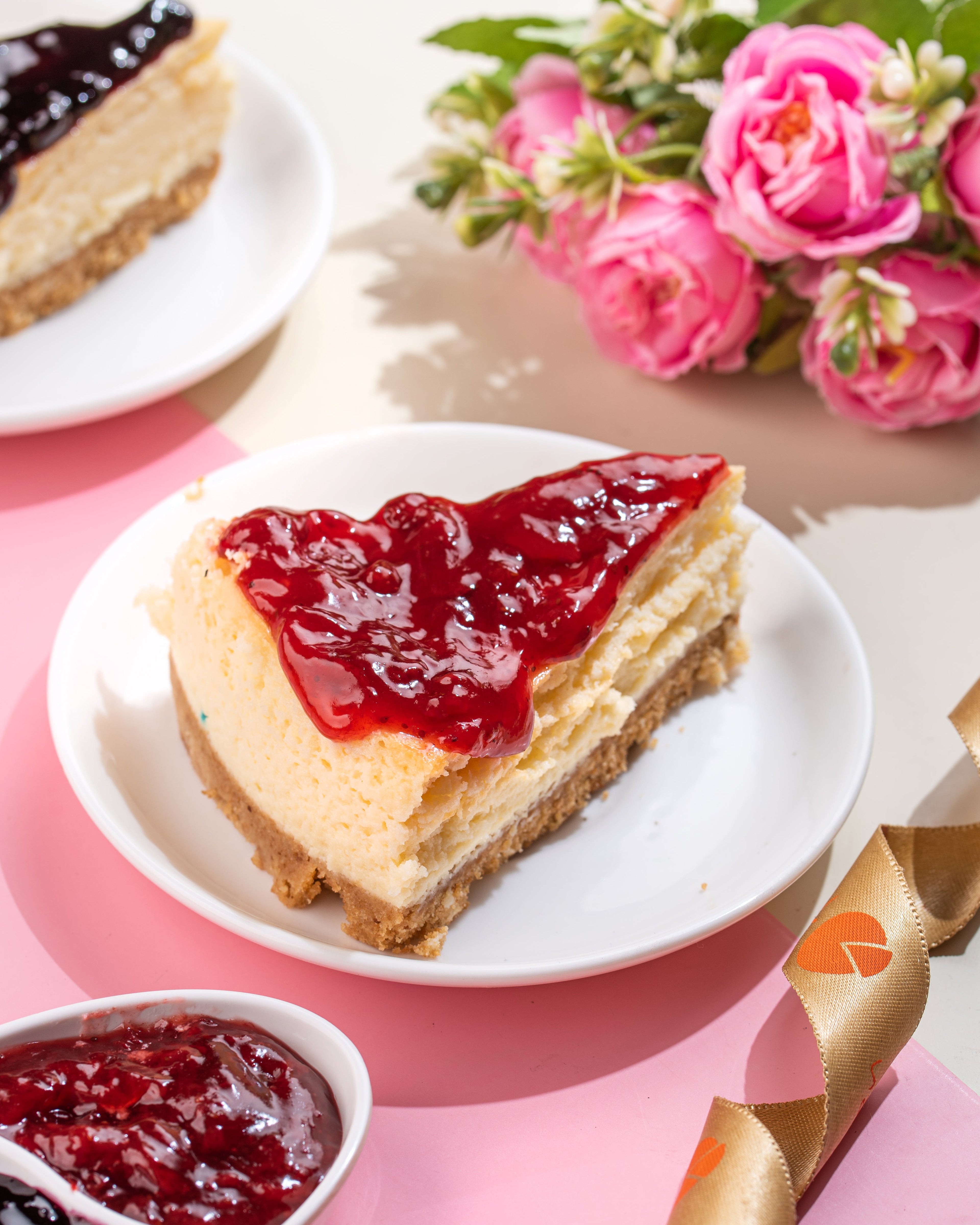 Baked Cheesecake (Flavour of choice)