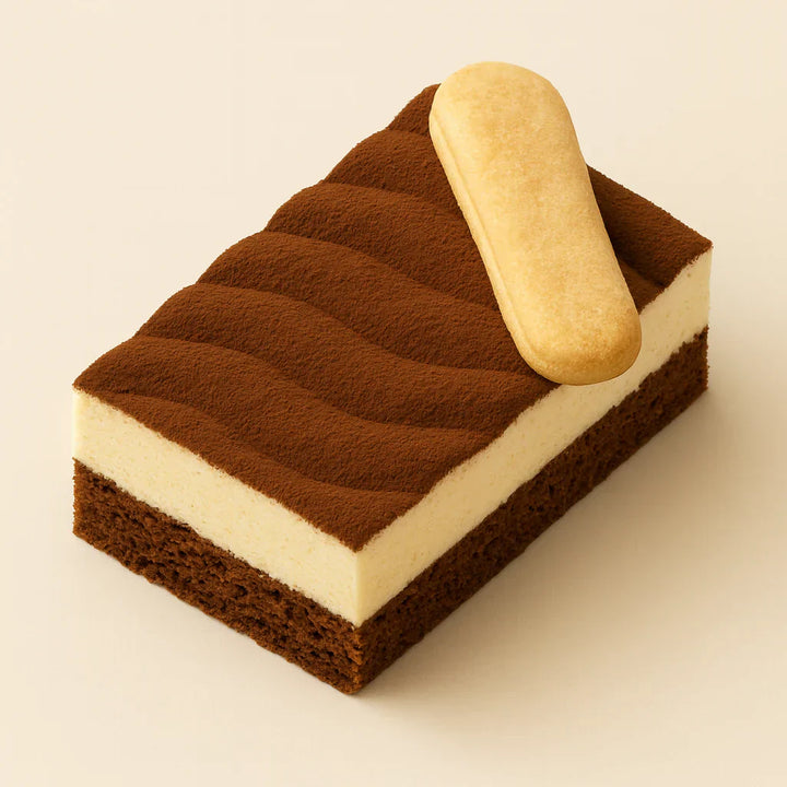 Tiramisu Cake Slice