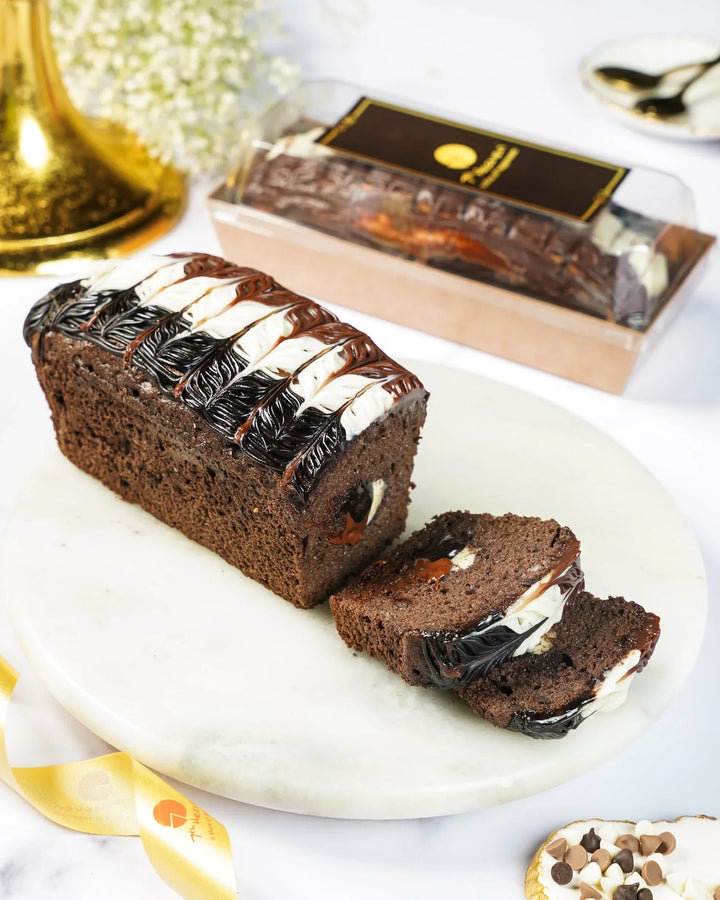 Triple Chocolate Travel Cake