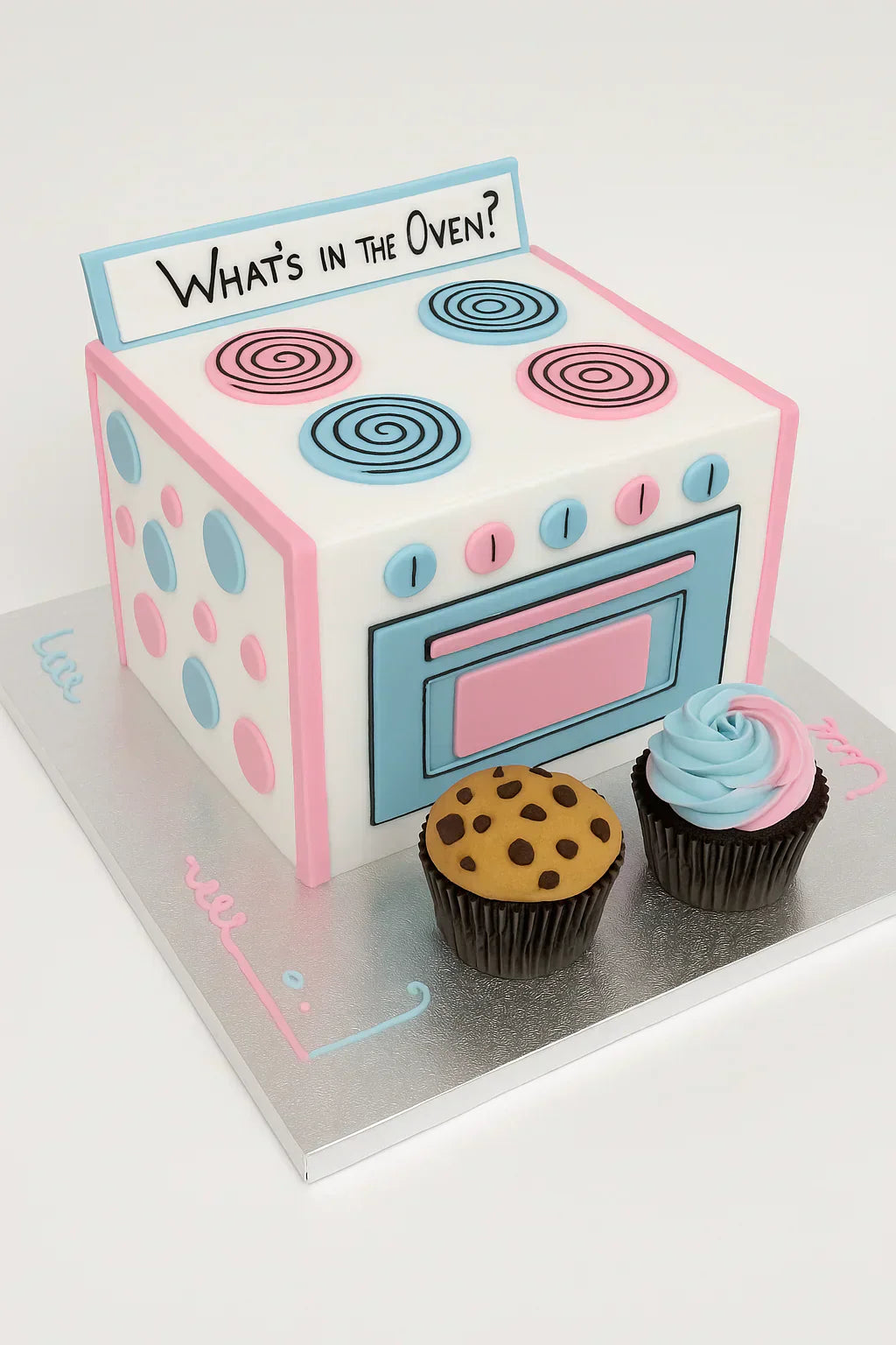 What’s in the Oven Cake